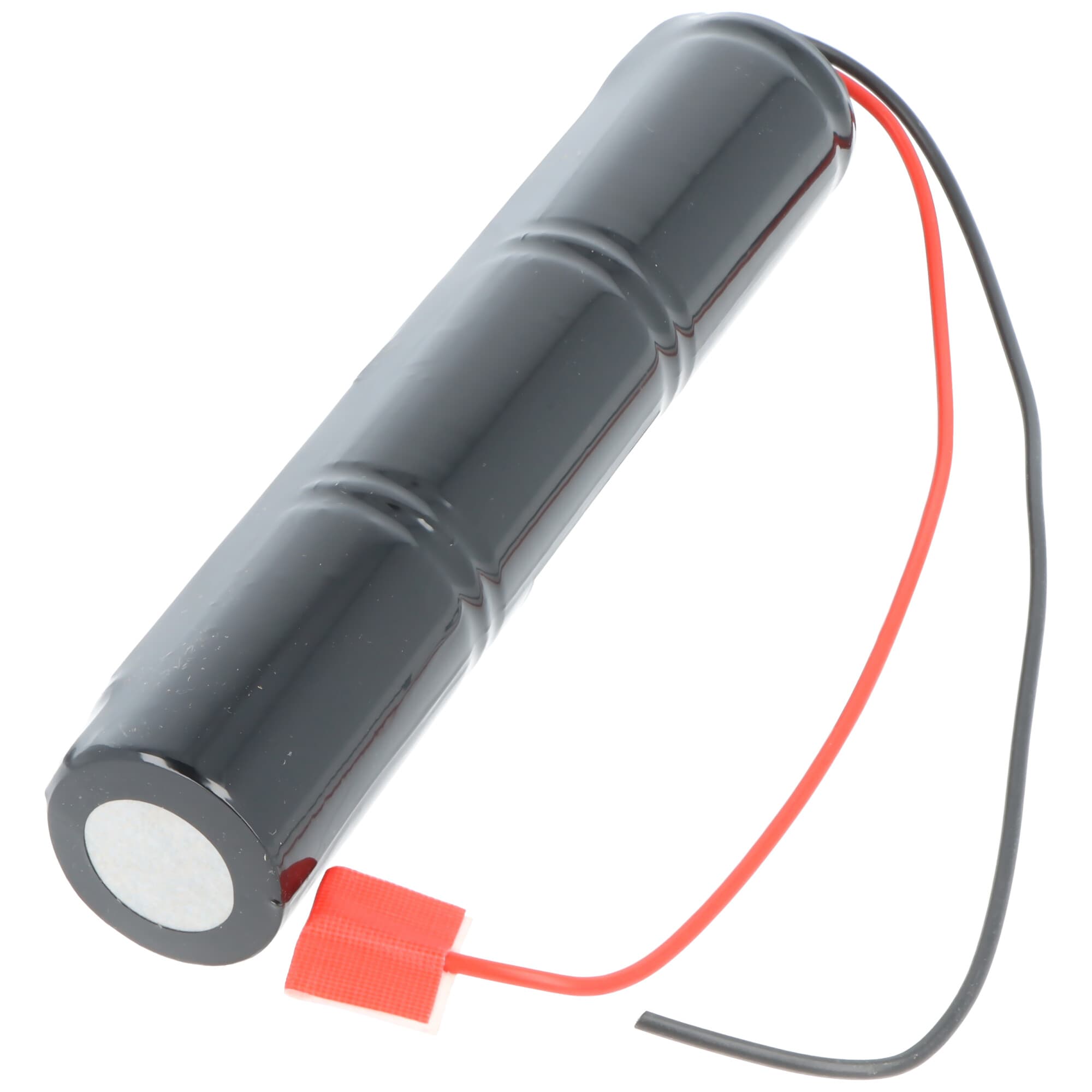 Batterie pour éclairage de secours NiCd 3,6V 4500mAh L1x3 Mono D avec extrémités de câble libres, sans fiche
