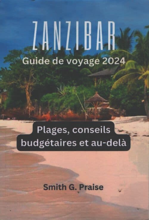 Zanzibar guide de voyage 2024 : Plages conseils budgétaires et au-delà - Smith G. Praise
