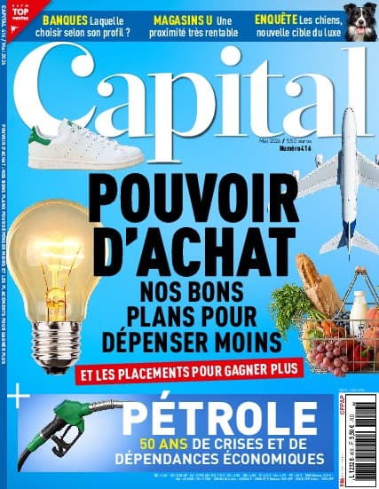 Abonnement Mensuel Capital Papier & Numérique