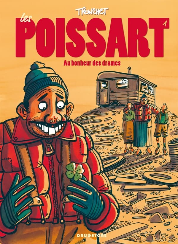 les Poissart Tome 1 ; au bonheur des drames