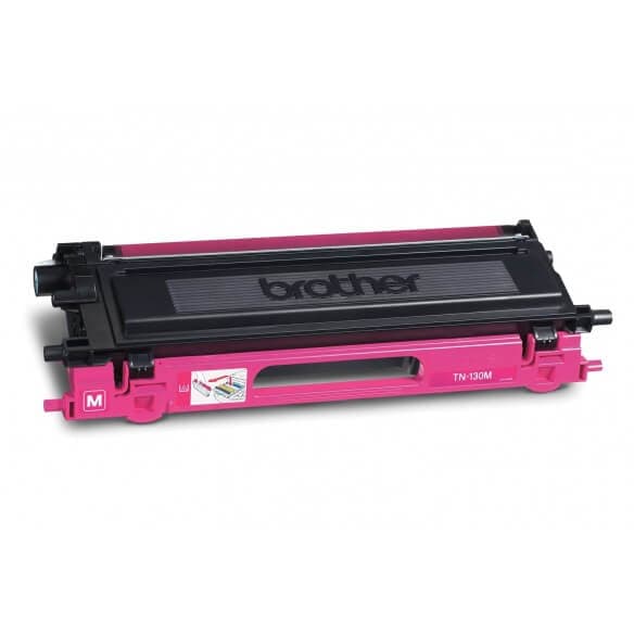 Brother TN130M cartouche de toner magenta d'origine de 1500 pages