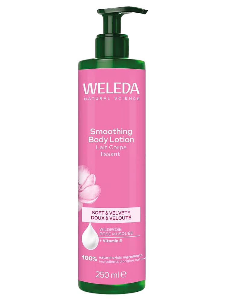 Weleda Lait Corps Lissant - 93% Sont d'Accord : la Peau Parait Plus Douce *test d'Usage – 30 Sujets 2 Semaines 1–2 Applications/Jour - 100% Des
