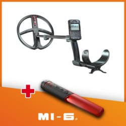 XP Déus 2 28FMF RC + pointer MI-6